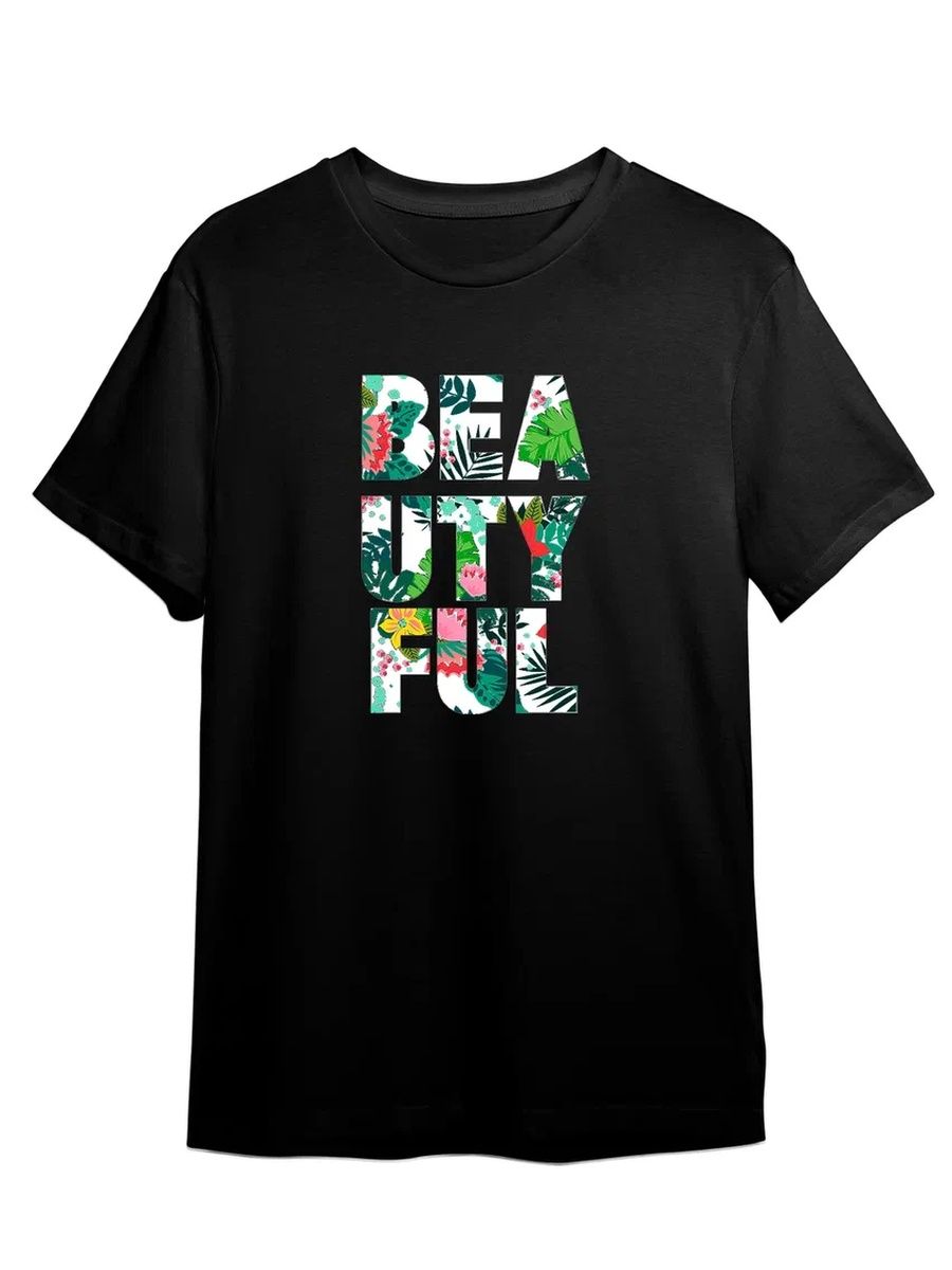 

Футболка унисекс СувенирShop Искусство/Абстракция/Цветы 36 черная M, Черный, "Искусство/Абстракция/Цветы" 36