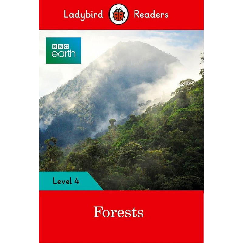 фото Книга bbc earth: forests + downloadable audio ladybird