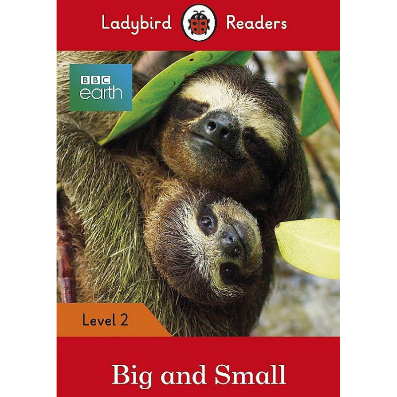 фото Книга bbc earth: big and small + downloadable audio ladybird