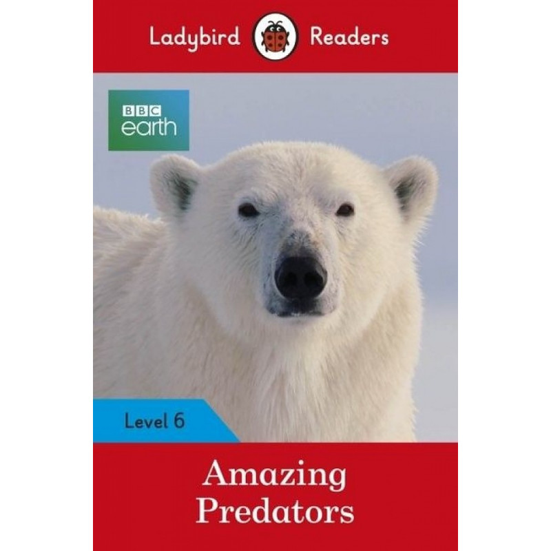 фото Книга bbc earth: amazing predators ladybird