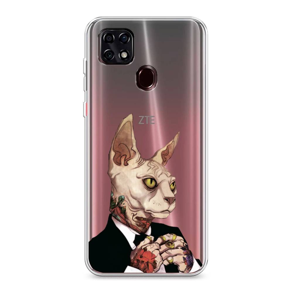 Чехол Awog на ZTE Blade 20 Smart / ЗТЕ Блэйд 20 Smart 