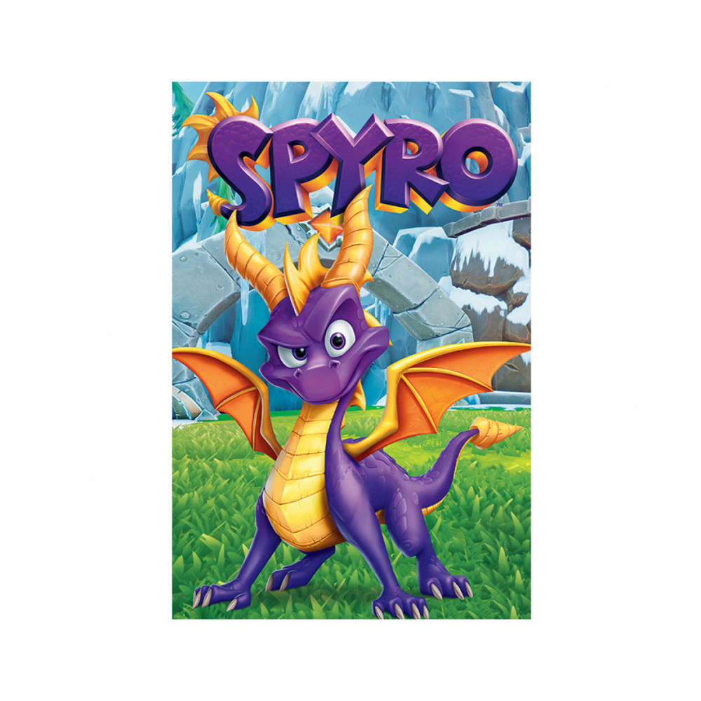 

Постер Pyramid PP34352, Постер Spyro: Reignited Trilogy