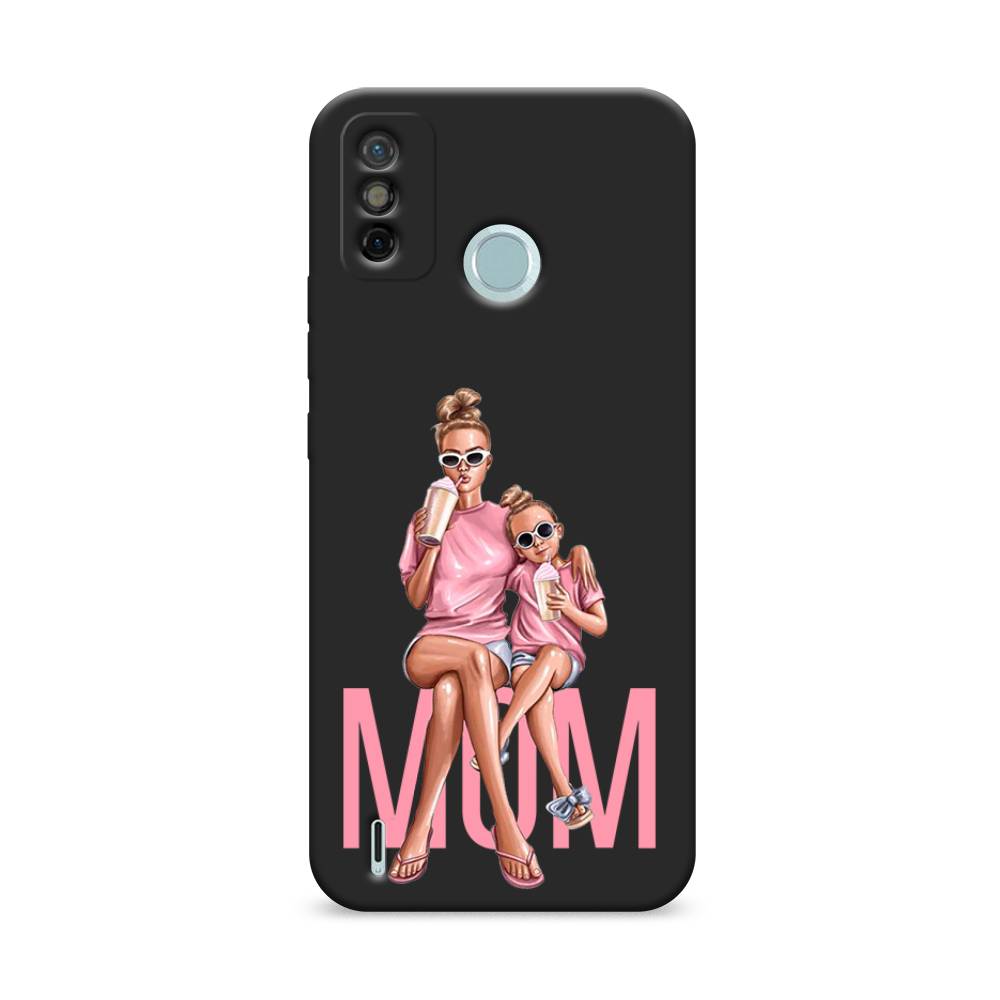 

Чехол Awog на Tecno Spark 6 GO "Lovely mom", Разноцветный, 300252-1