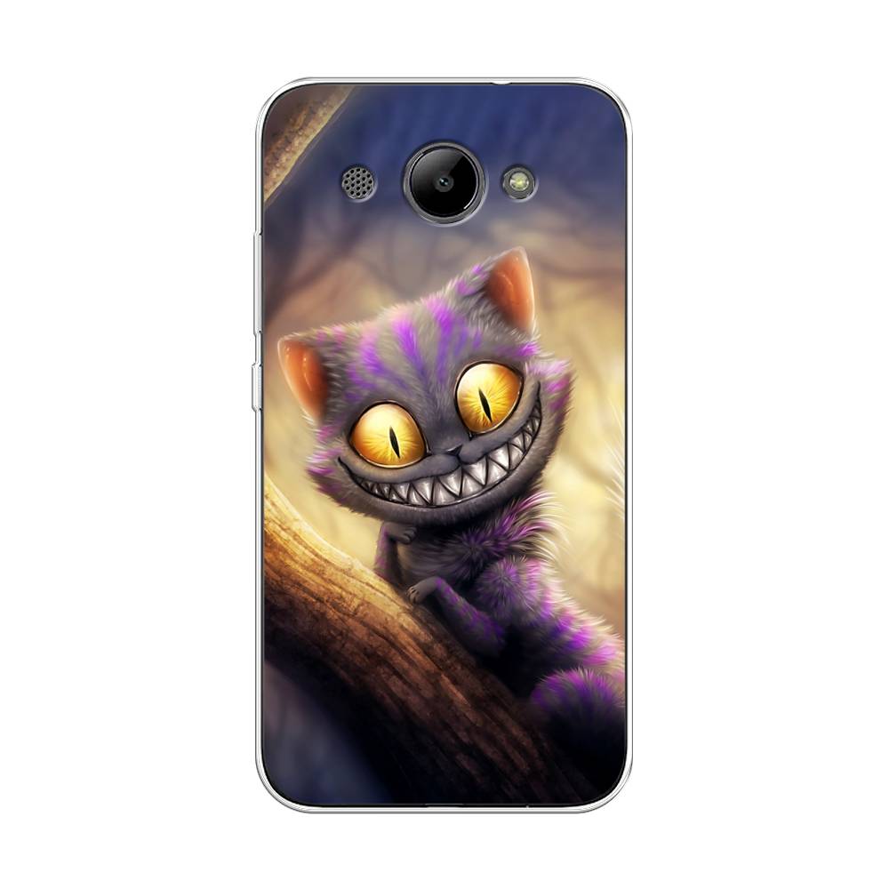 

Чехол Awog "Cheshire Cat" для Huawei Y3 2018, 65850-1