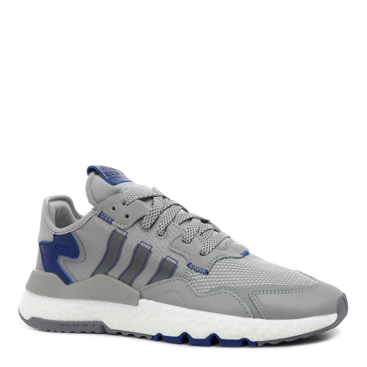 

Кроссовки мужские Adidas NITE JOGGER серые 13.5 UK, NITE JOGGER