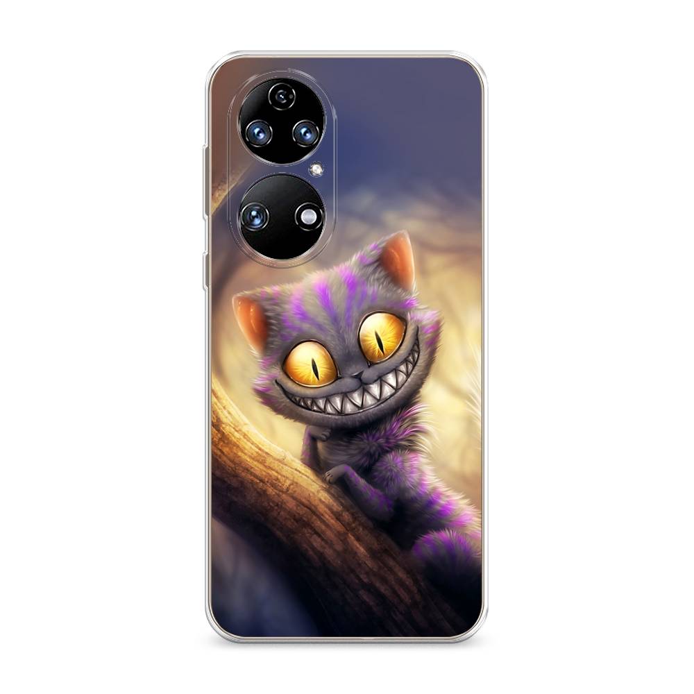 фото Чехол awog "cheshire cat" для huawei p50