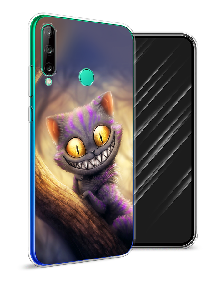 

Чехол Awog на Huawei P40 lite E "Cheshire Cat", Фиолетовый;желтый, 612450-1