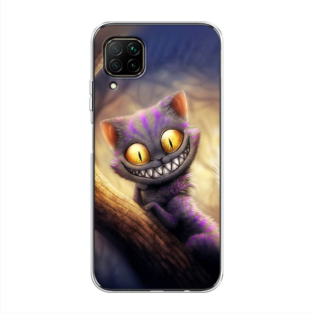 

Чехол Awog на Huawei P40 Lite "Cheshire Cat", Фиолетовый;желтый, 611650-1