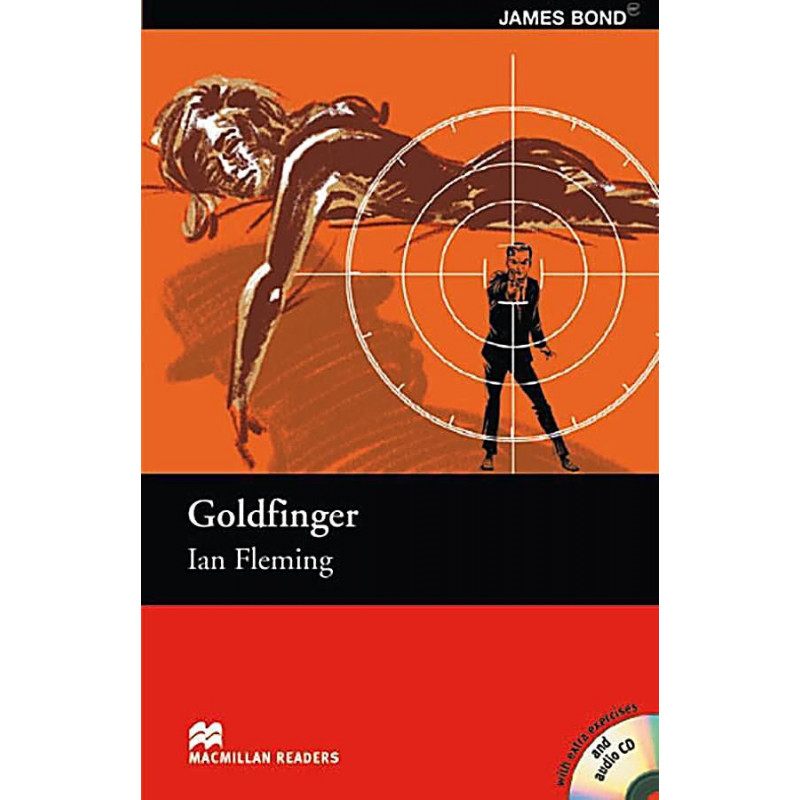 фото Книга goldfinger + audio cd macmillan