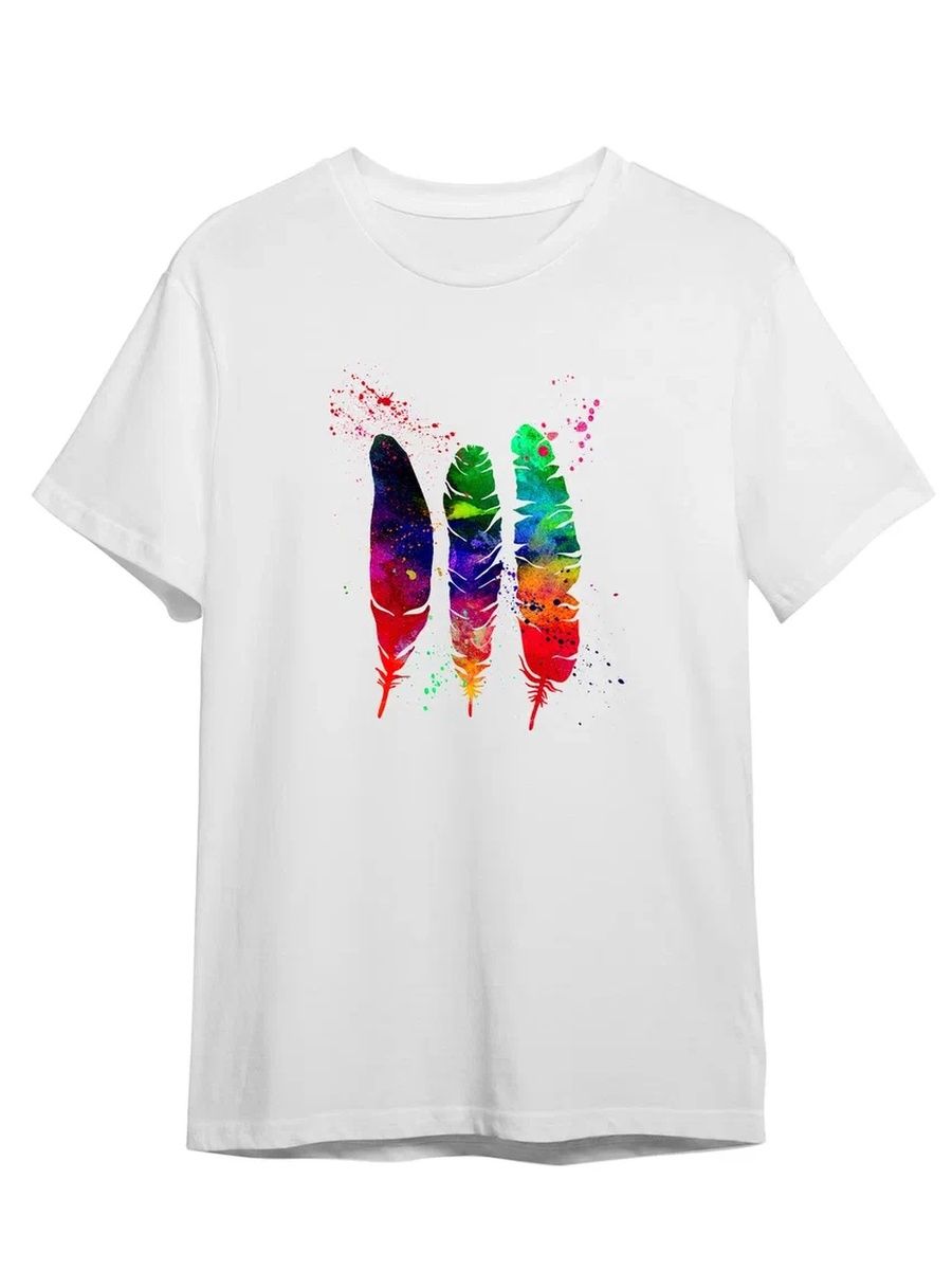 

Футболка унисекс СувенирShop Искусство/Абстракция/Цветы 35 белая 2XL, Белый, "Искусство/Абстракция/Цветы" 35