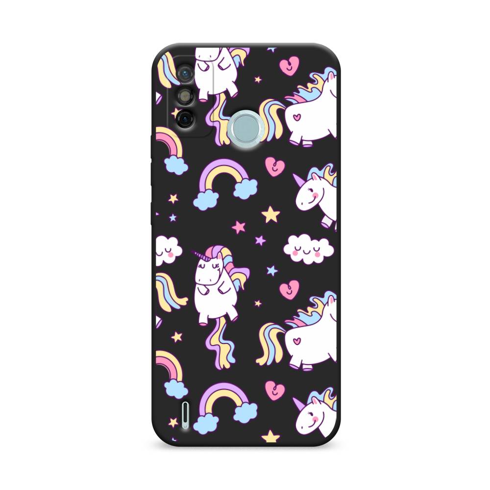 

Чехол Awog "Sweet unicorns dreams" для Tecno Spark 6 GO