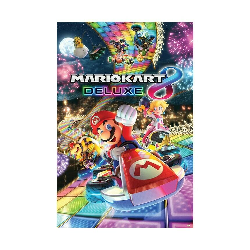 

Постер Pyramid PP34217, Постер Mario Kart 8: Deluxe