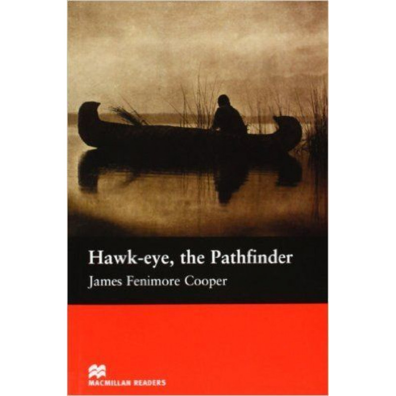 фото Книга hawk-eye, the pathfinder macmillan