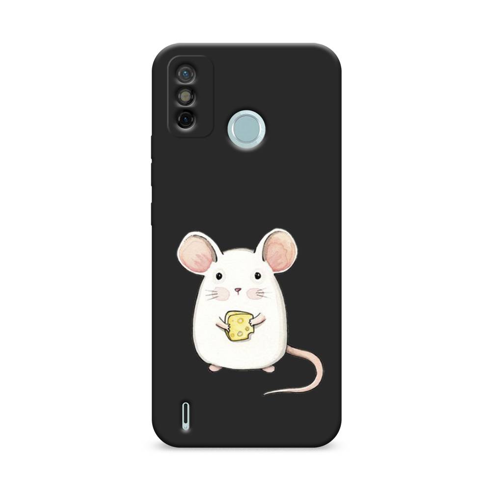 

Чехол Awog на Tecno Spark 6 GO "Мышка", Разноцветный, 300252-1