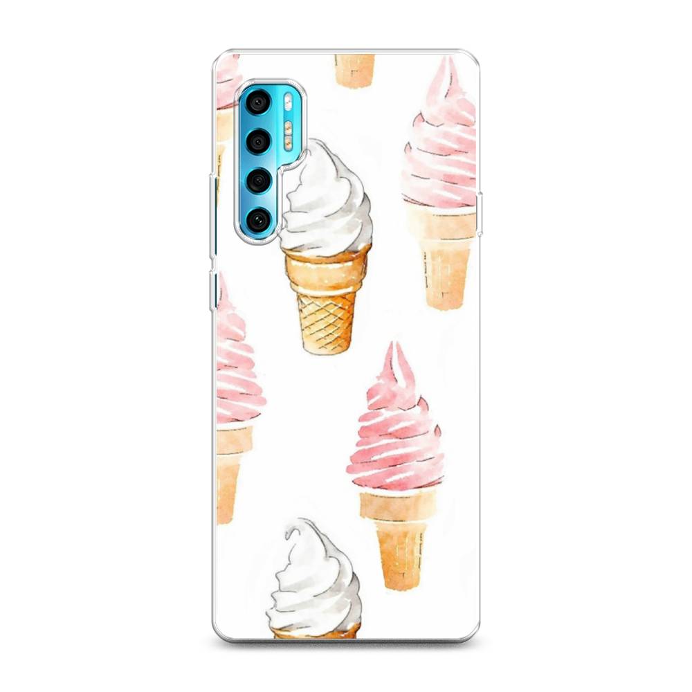

Чехол Awog на TCL 20 Pro 5G "Нарисованное мороженое", Разноцветный, 290850-10