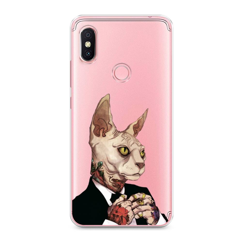 

Чехол Awog на Xiaomi Redmi S2 (Redmi Y2) "Татуированный сфинкс", Разноцветный, 33650-7