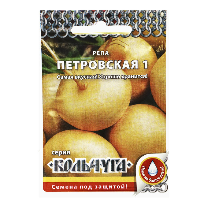 

Семена репа Кольчуга Петровская Е03411 1 уп.