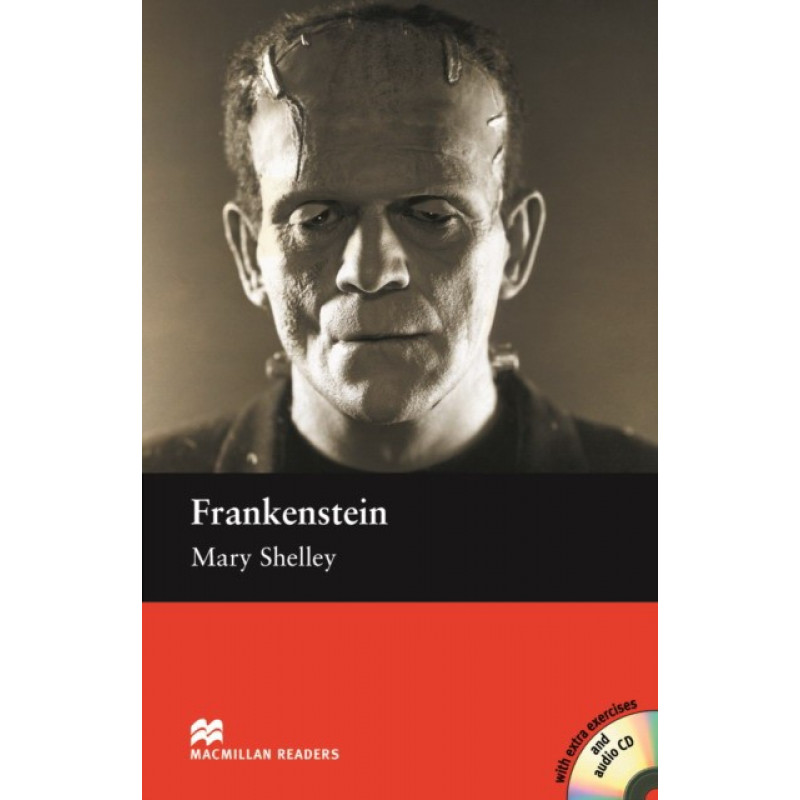 фото Книга frankenstein: elementary level (+ cd) macmillan