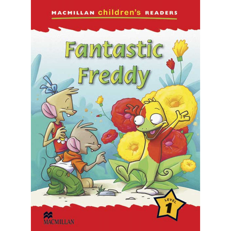 фото Книга donna shaw: fantastic freddy. level 1 macmillan