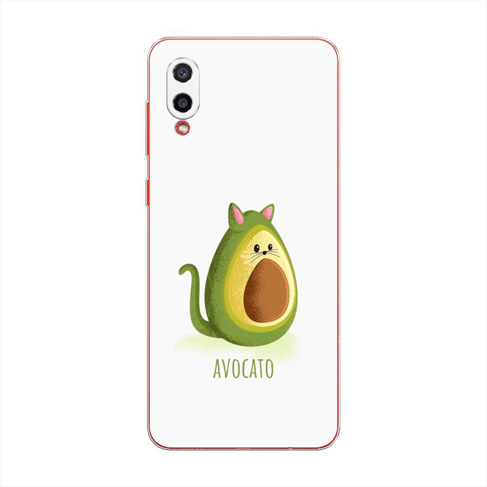 

Чехол Awog на Samsung Galaxy A02 / Самсунг A02 "Avocato", Разноцветный, 2102550-10