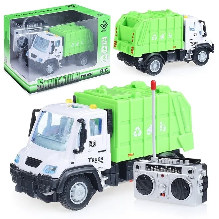 

Машина р/у Oubaoloon с п/у, свет, M 1:64, люк на крыше и задний отсек открываются 6161V1