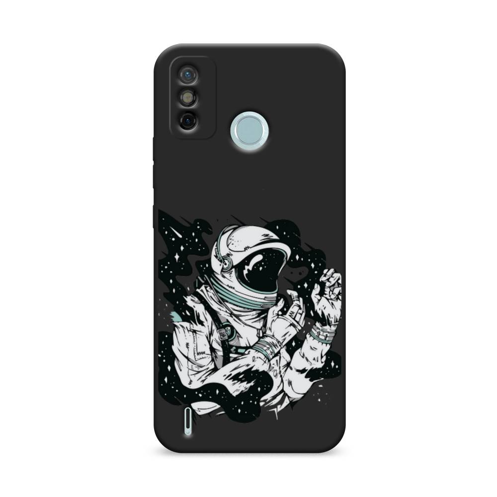 

Чехол Awog на Tecno Spark 6 GO "Космонавт арт", Разноцветный, 300252-1