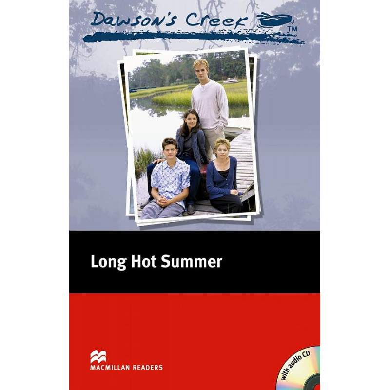 фото Книга dawsons creek 2: long hot summer + audio cd macmillan