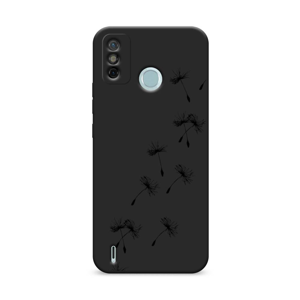 

Чехол Awog на Tecno Spark 6 GO "Летящие одуванчики", Разноцветный, 300252-1