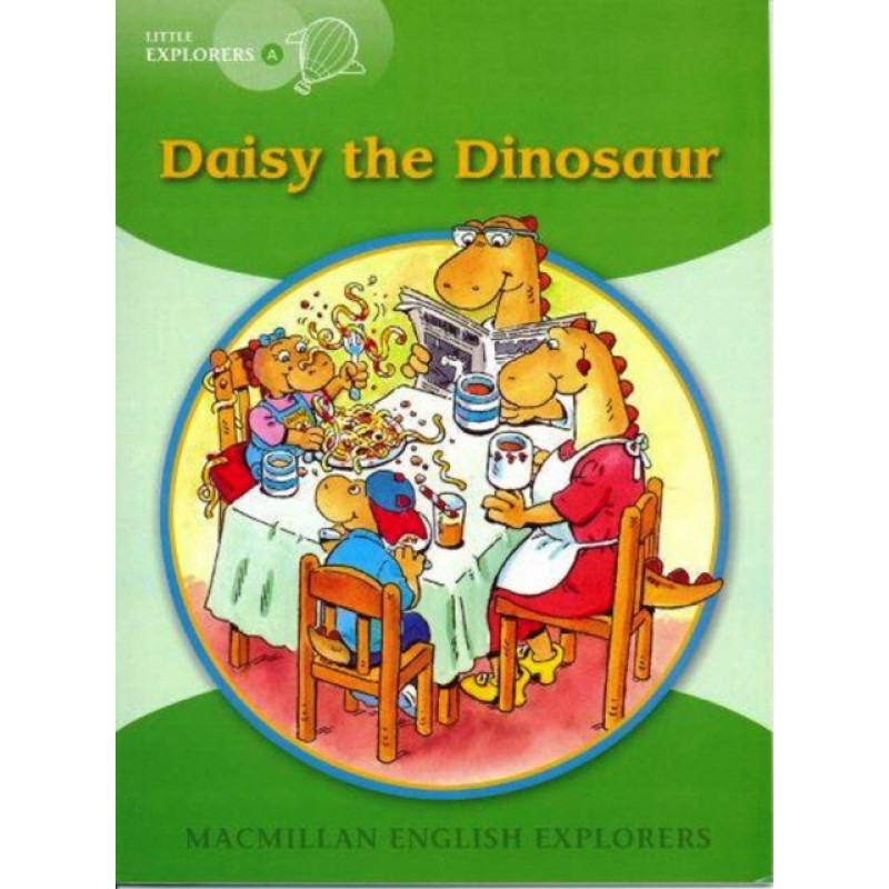 фото Книга daisy the dinosaur macmillan