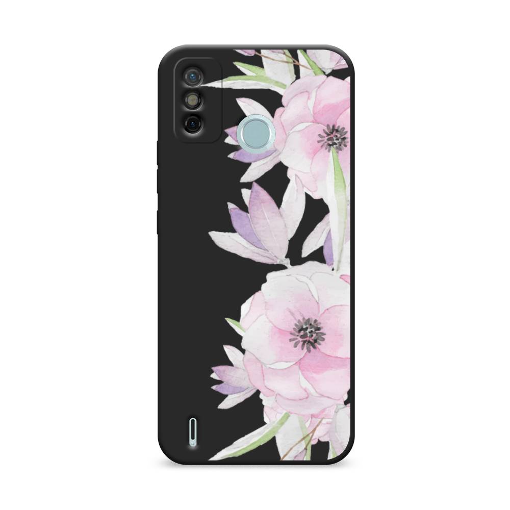 

Чехол Awog на Tecno Spark 6 GO "Нежные анемоны", Разноцветный, 300252-1