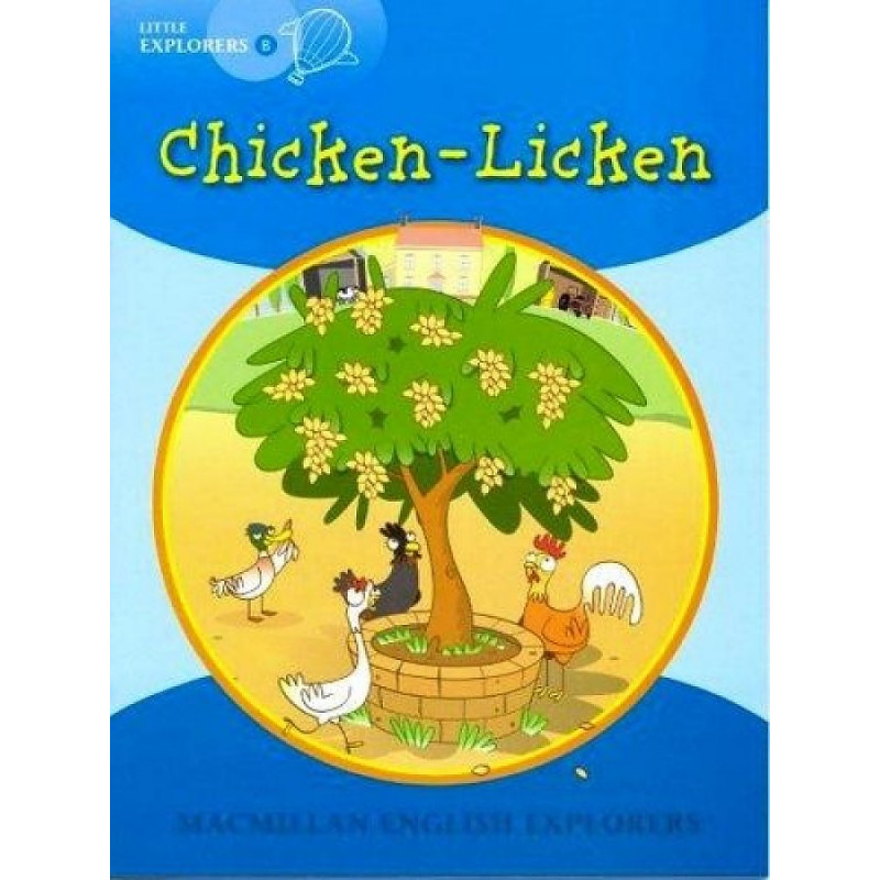 фото Книга little explorers b chicken-licken macmillan