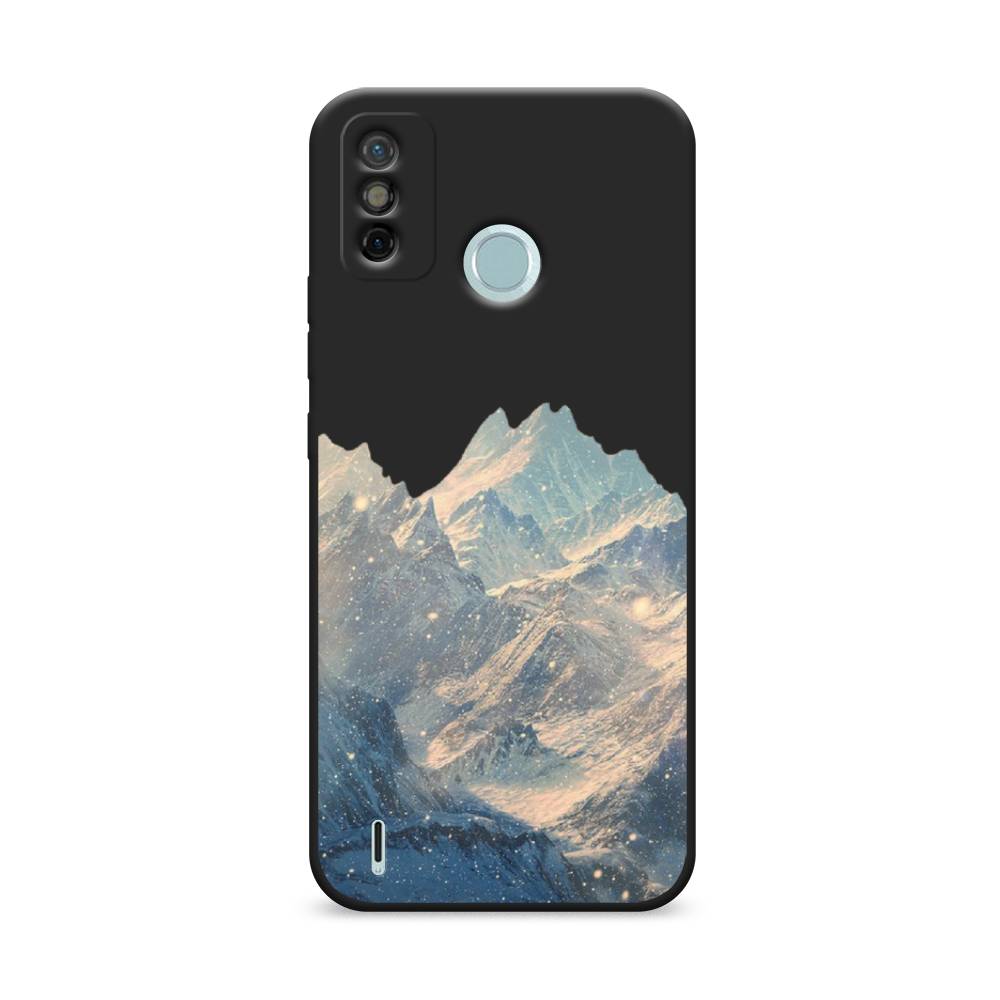 

Чехол Awog на Tecno Spark 6 GO "Горы арт 2", Разноцветный, 300252-1