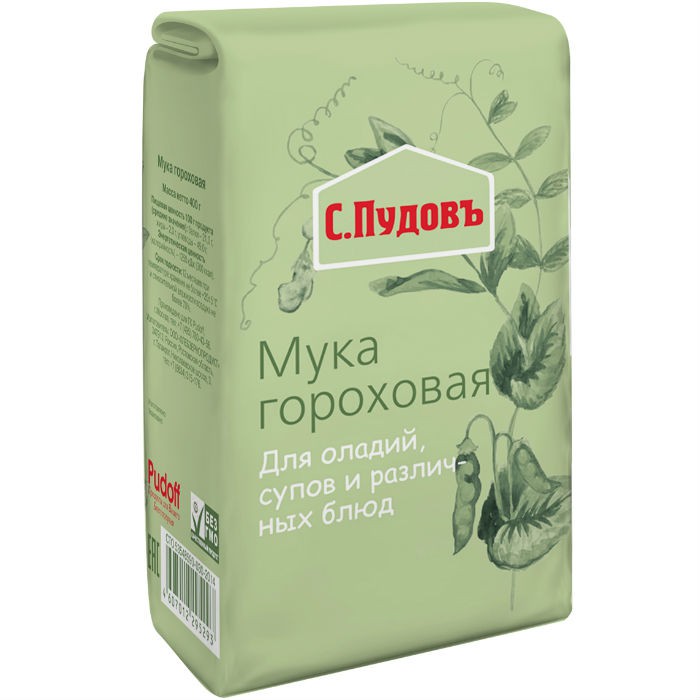 

Мука С.Пудовъ гороховая 400 г