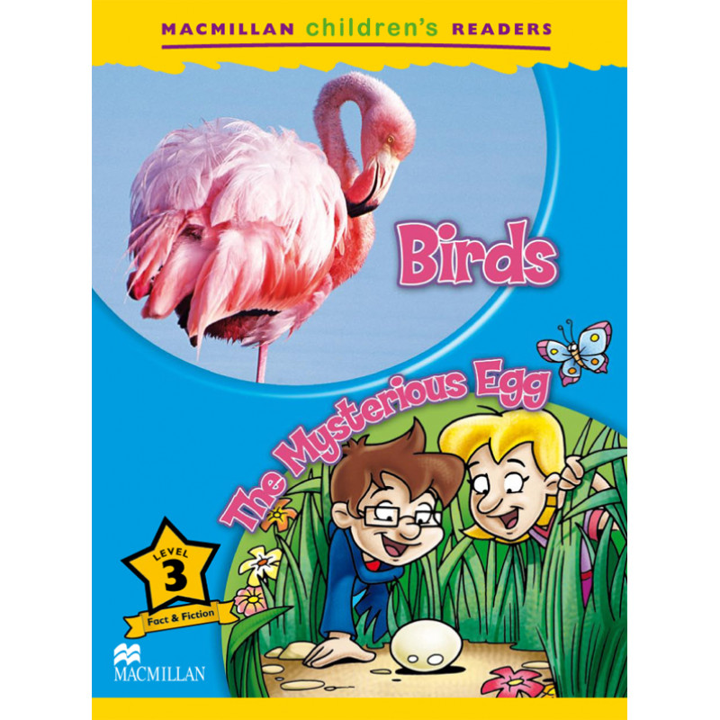 фото Книга birds: the mysterious egg: level 3 macmillan