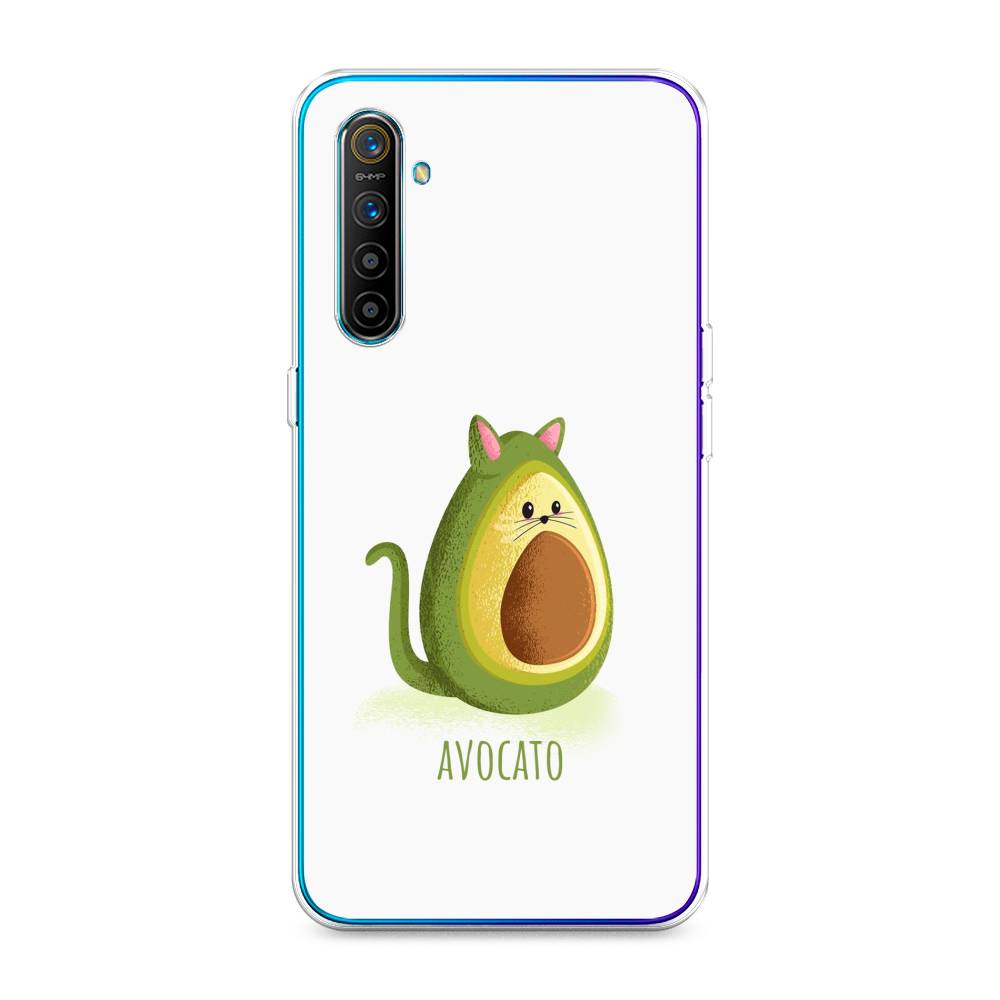 

Чехол Awog на Realme XT "Avocato", Разноцветный, 251450-10
