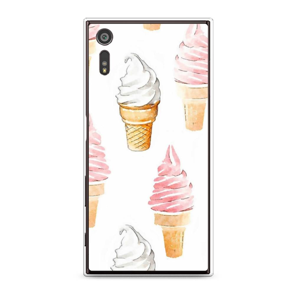 

Чехол Awog на Sony Xperia XZ "Нарисованное мороженое", Разноцветный, 51450-10