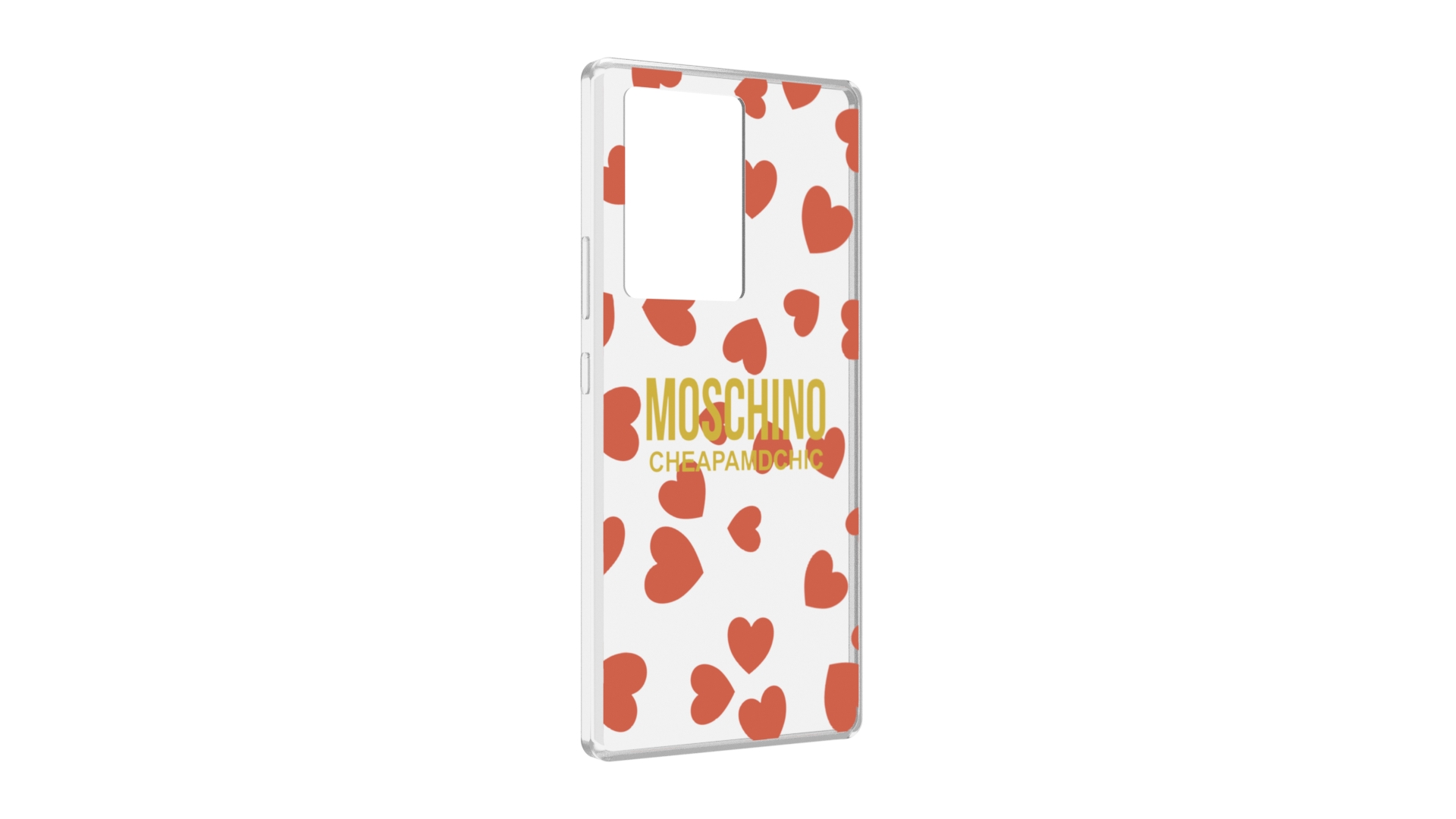 

Чехол MyPads сердца-москино для ZTE Nubia Z40 Pro, Прозрачный, Tocco