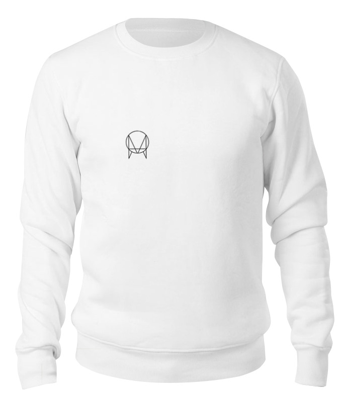 

Свитшот унисекс Printio Owsla t-shirt jadefuture white белый XS, Owsla t-shirt jadefuture white