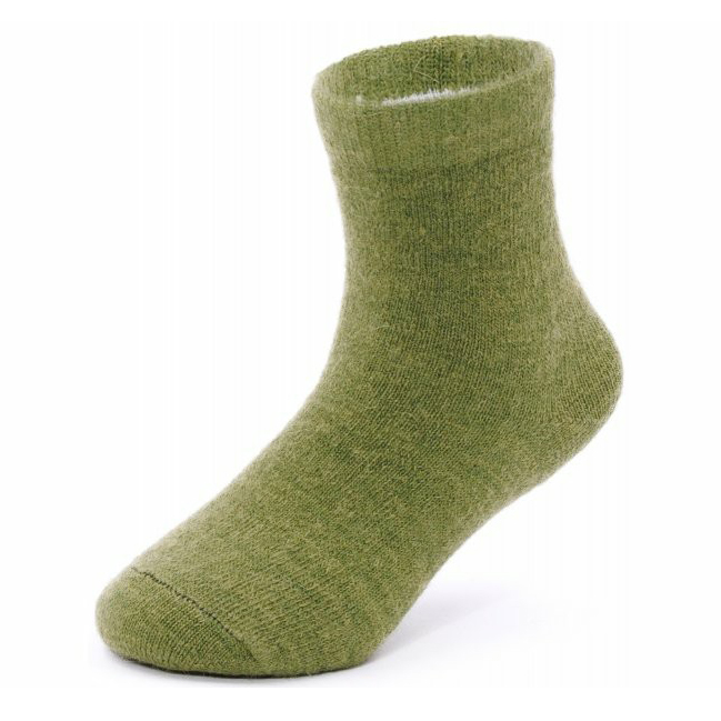 

Термоноски детские Eurowool шерсть салатовые р 12