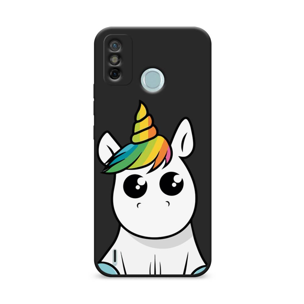 

Чехол Awog "Глазастый единорог" для Tecno Spark 6 GO