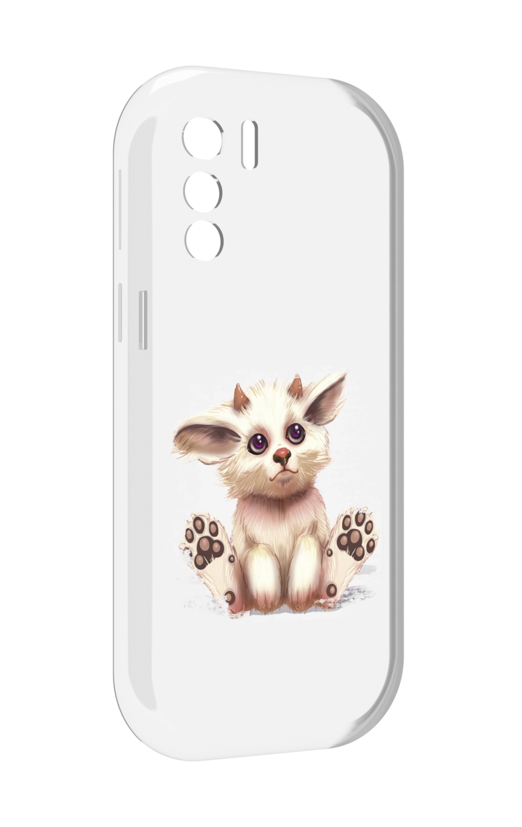

Чехол MyPads Маленькое чудо детский для UleFone Note 13P, Прозрачный, Tocco