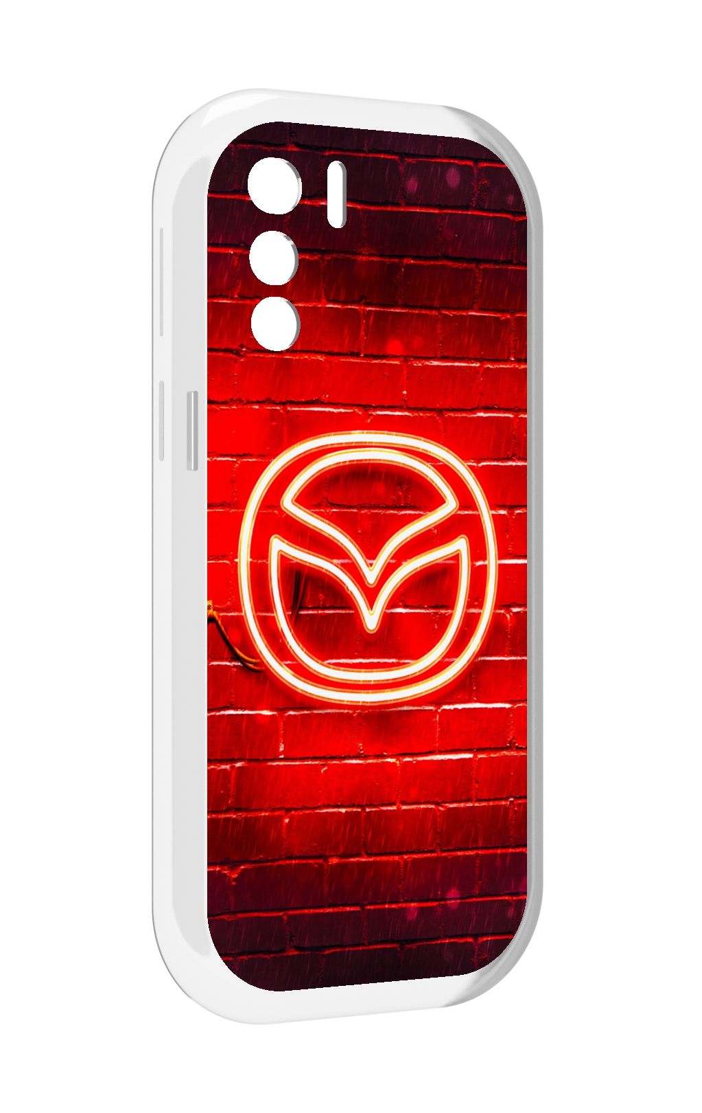 

Чехол MyPads Мазда для UleFone Note 13P, Прозрачный, Tocco