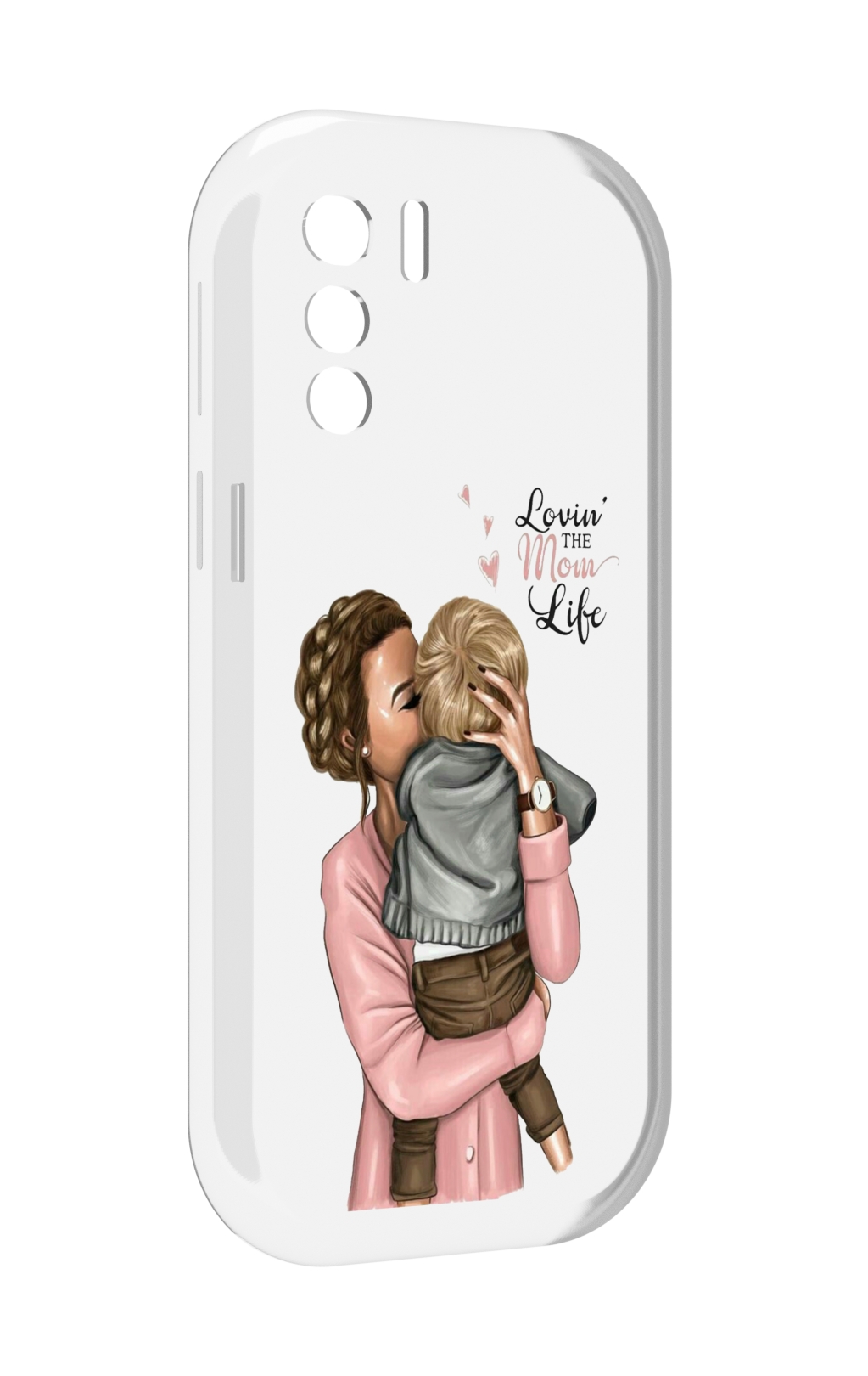 

Чехол MyPads Любовь-мамы детский для UleFone Note 13P, Прозрачный, Tocco