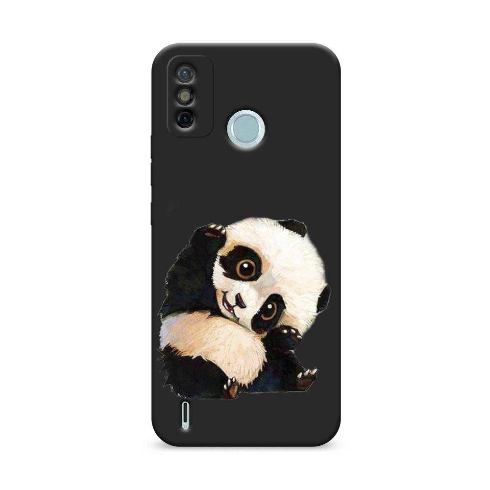 

Чехол Awog "Большеглазая панда" для Tecno Spark 6 GO