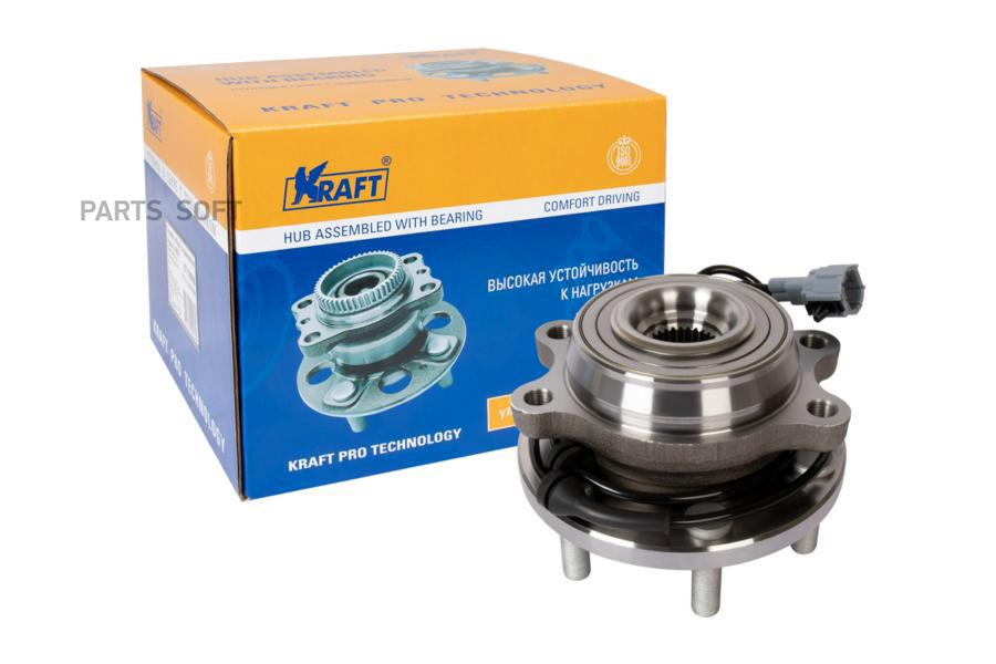 

Ступица В Сборе Передняя Kraft Kt 110071 Kraft арт. KT 110071