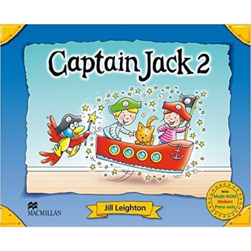 

Captain Jack 2 Pupils Book Pack