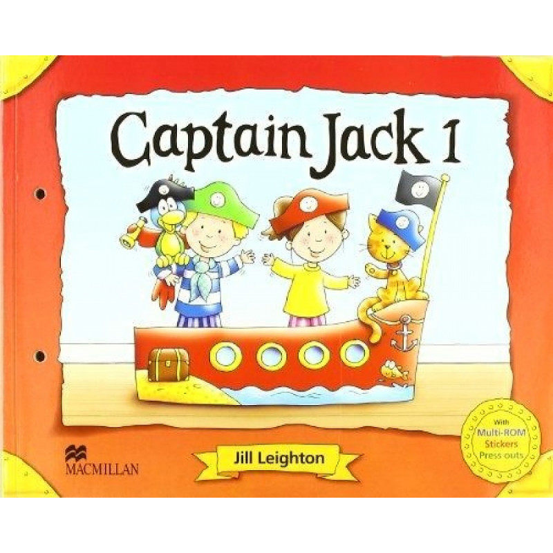 

Captain Jack 1 Pupils Book Pack