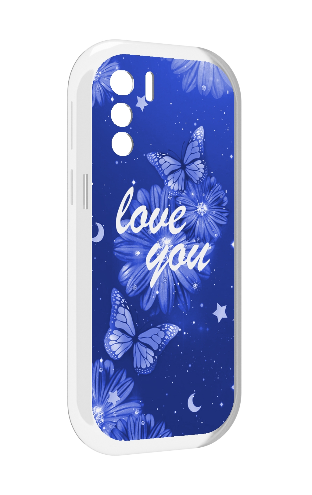 

Чехол MyPads Люблю-тебя-с-бабочками для UleFone Note 13P, Прозрачный, Tocco