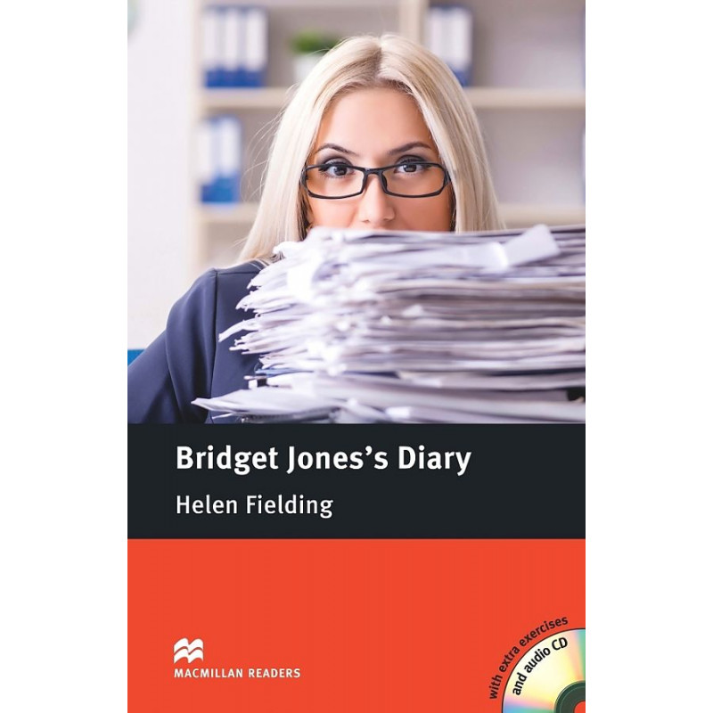 фото Книга bridget joness diary + audio cd (reader) macmillan