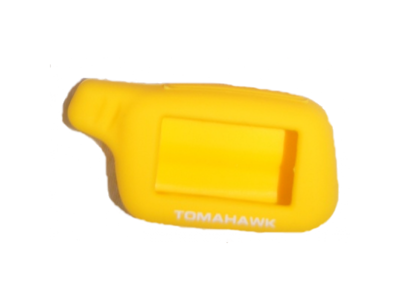 Чехол силиконовый  Tomahawk X5 желтый